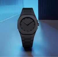 Arabic Dial Black Aura Arabic Watch